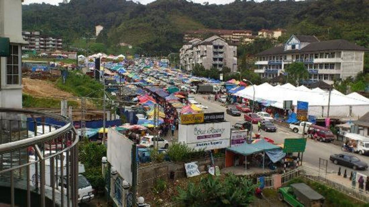 Golden Night Hotel Cameron Highlands Eksteriør billede